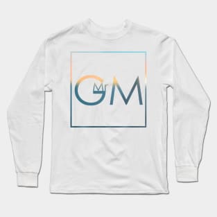 MrGM Logo [Simple Outline] Long Sleeve T-Shirt